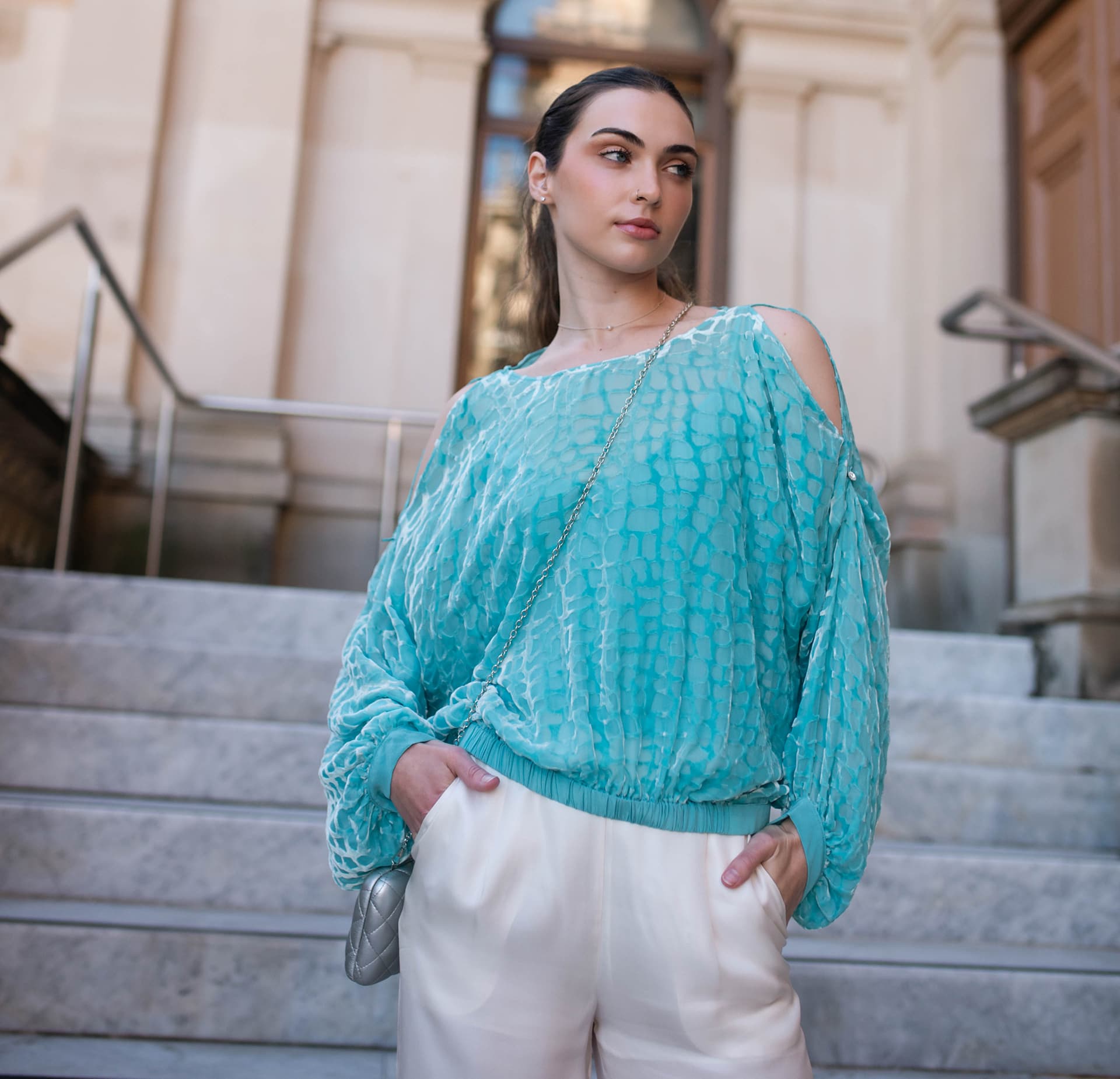 Silk-Burnout-Velvet-Layla-Burnout-Velvet-Top-617014-Sky-Blue