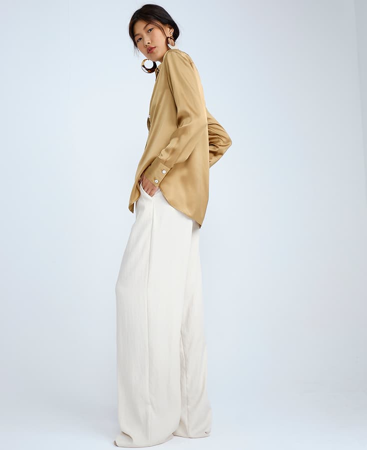 Silk-Solid-Shirt-Lenny-Classic-Silk-Shirt-601031-Biscotti