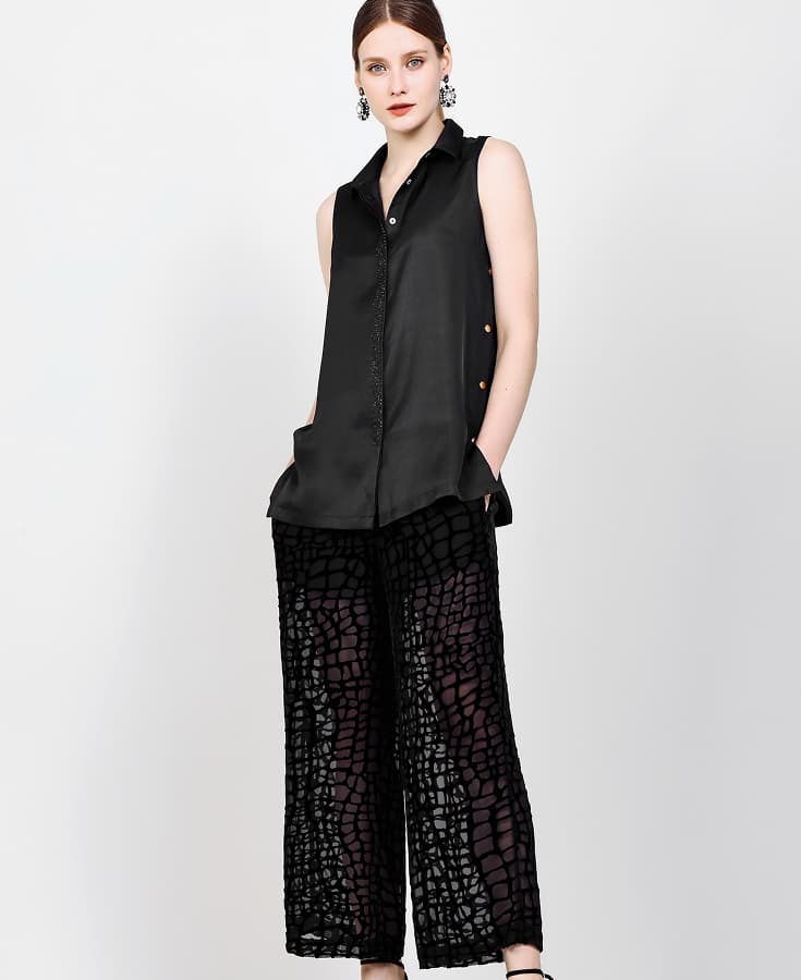 Silk-burnout-velvet-trouser-cool-black
