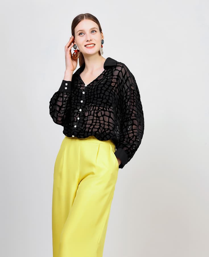 Silk-Burnout-Velvet-Shirt-Burnout -Velvet-Shirt-Cool-Black